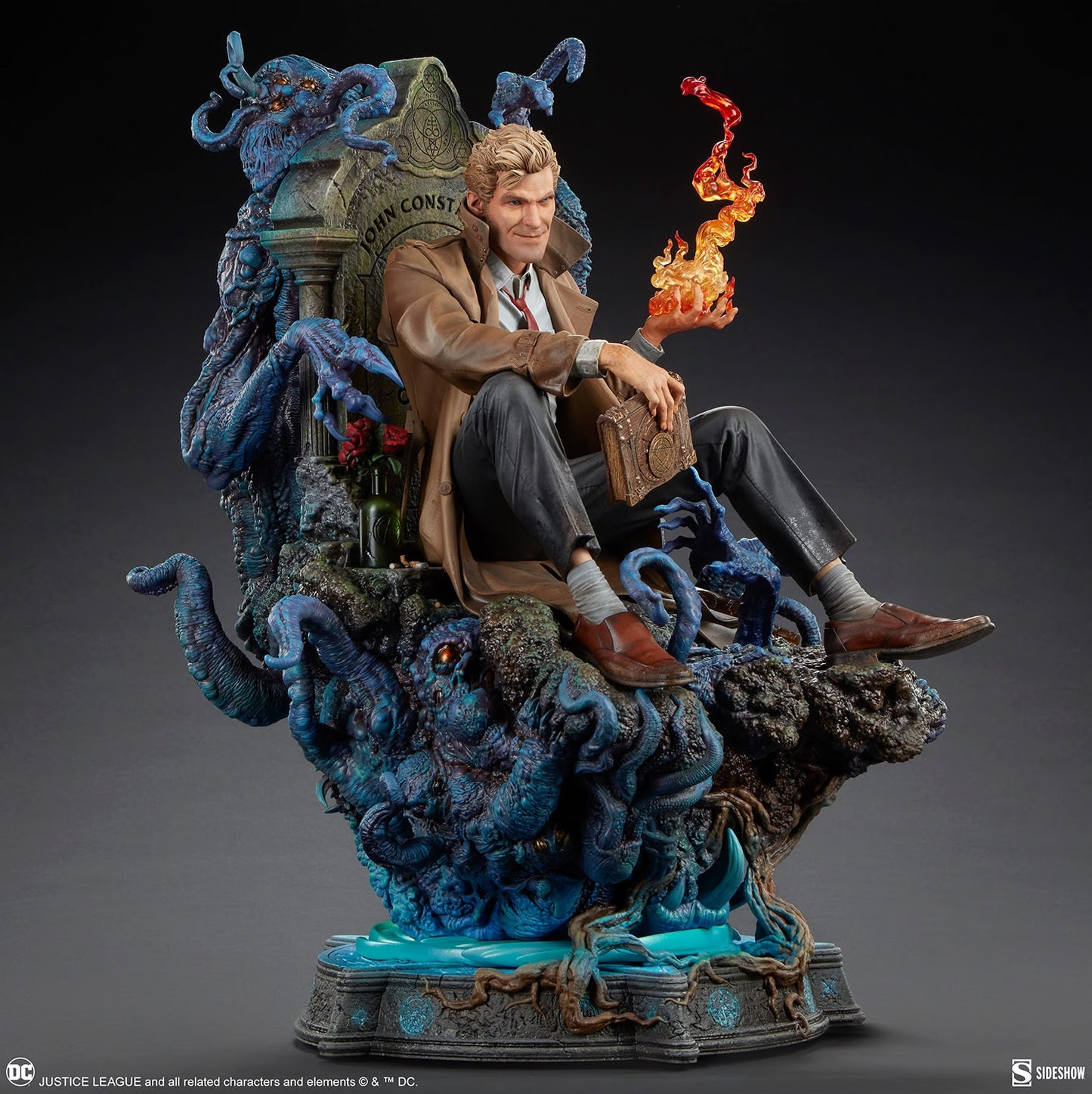 Sideshow Collectibles - John Constantine: Just Another Exorcism Hangover