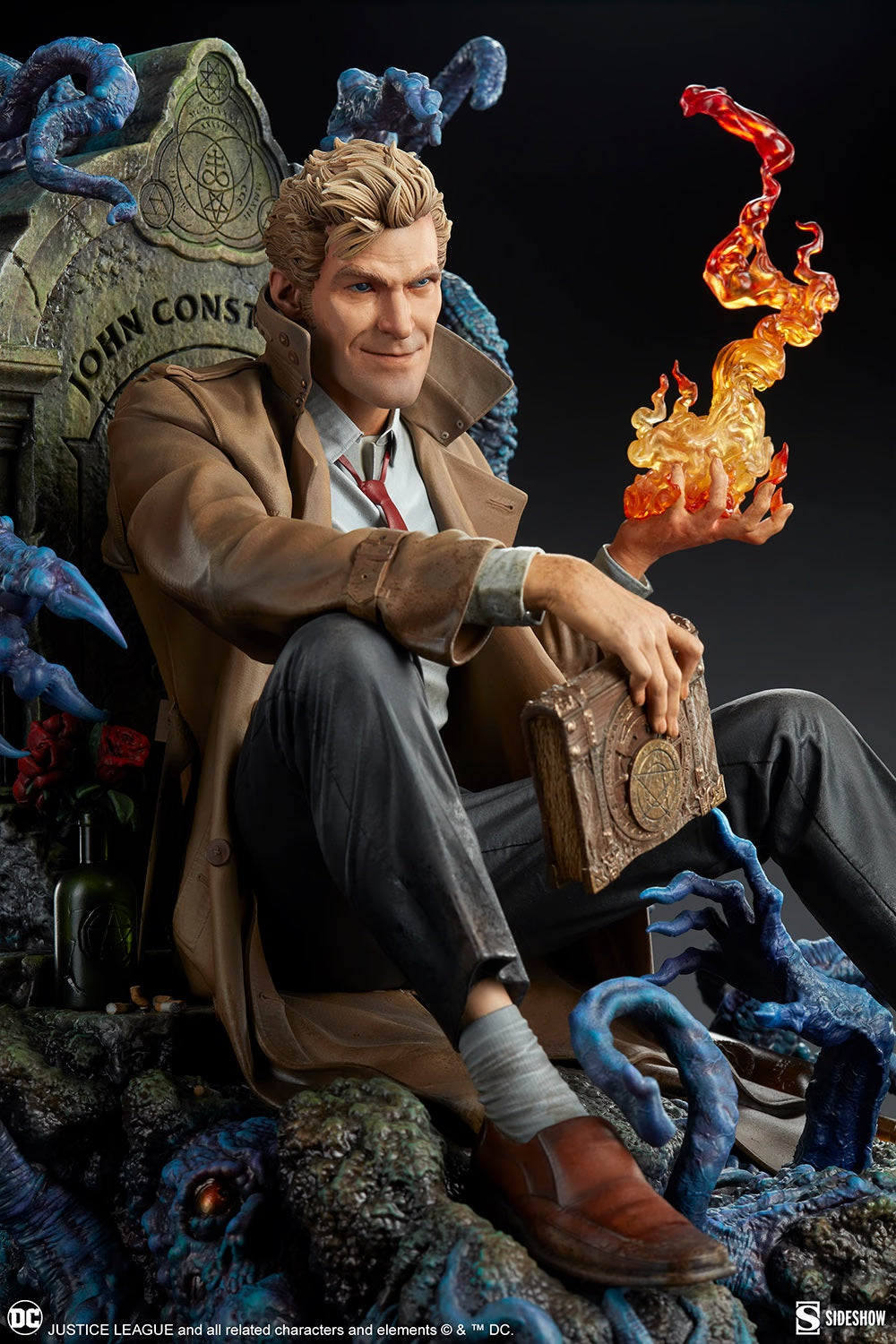 Sideshow Collectibles - John Constantine: Just Another Exorcism Hangover