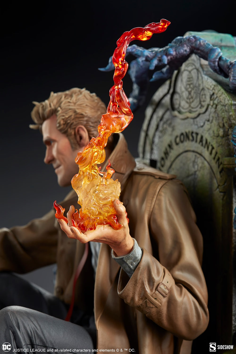 Sideshow Collectibles - John Constantine: Just Another Exorcism Hangover