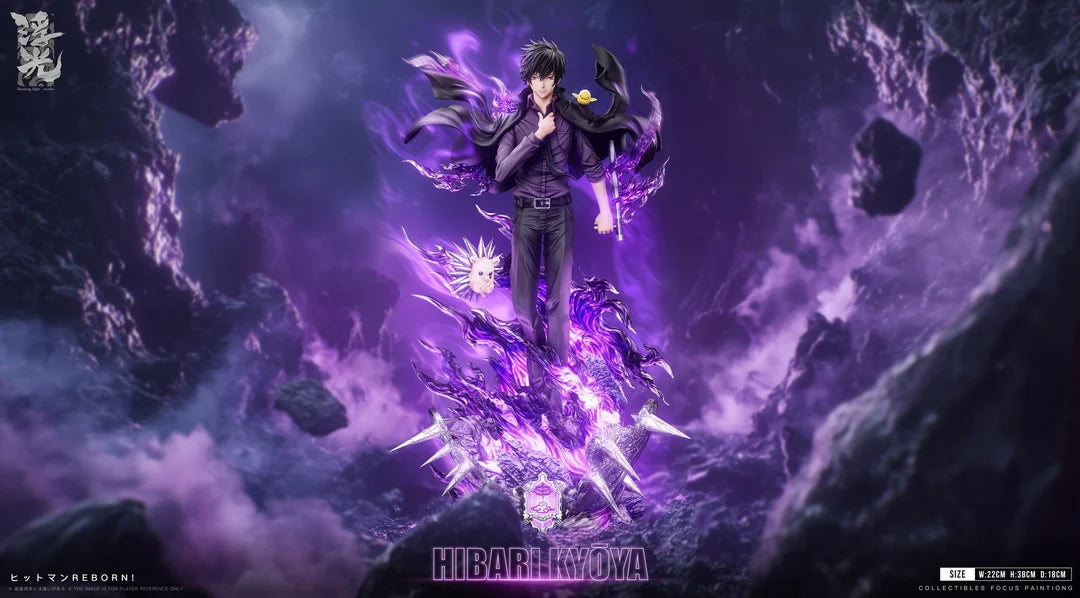 Floating Light - Kyoya Hibari