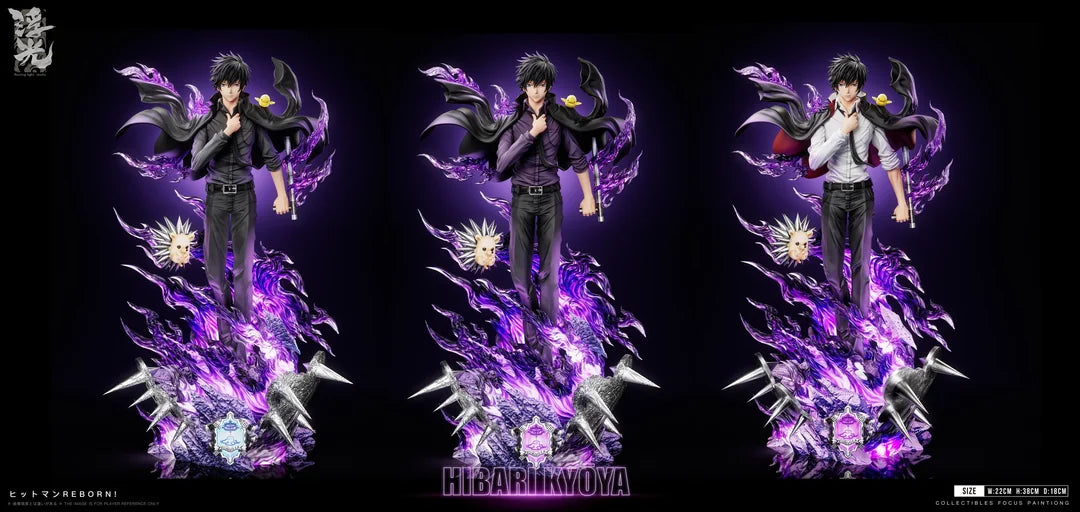 Floating Light - Kyoya Hibari