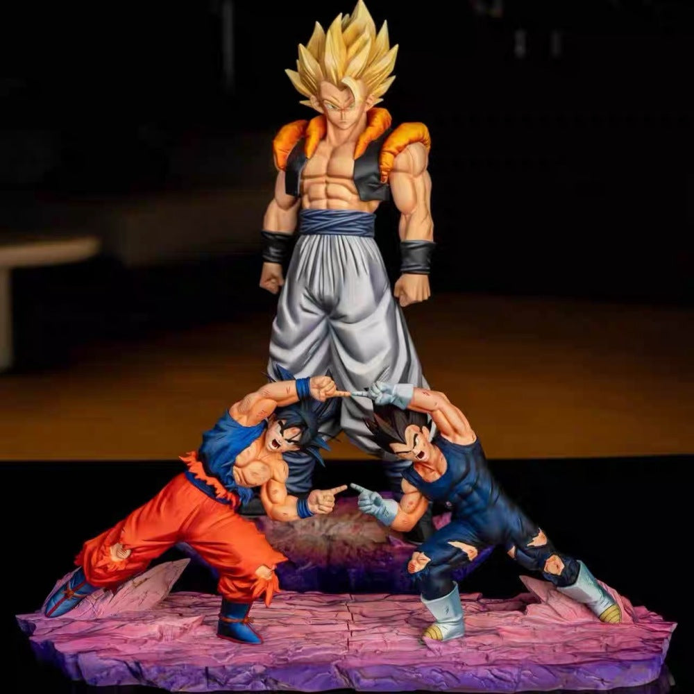 Fusion Force - Goku and Vegeta