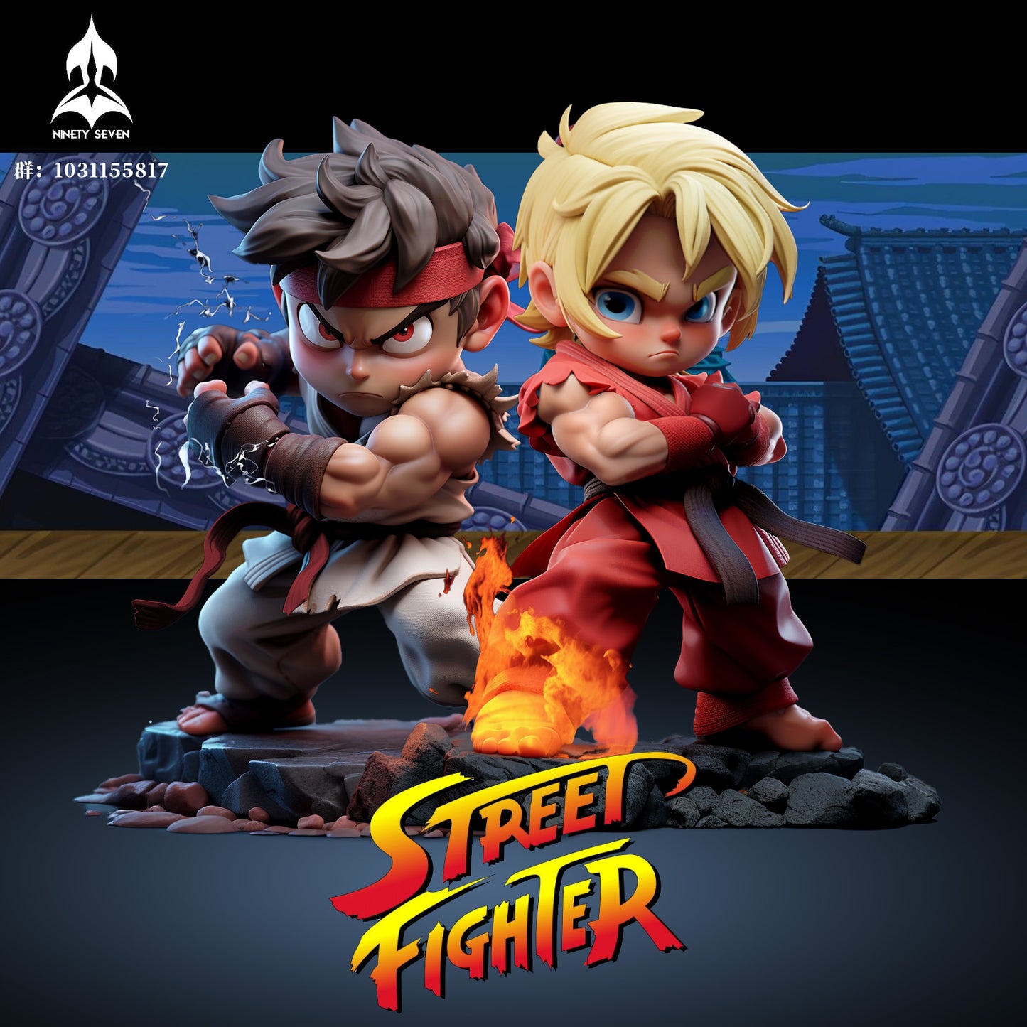 Ninety Seven - Ryu and Ken