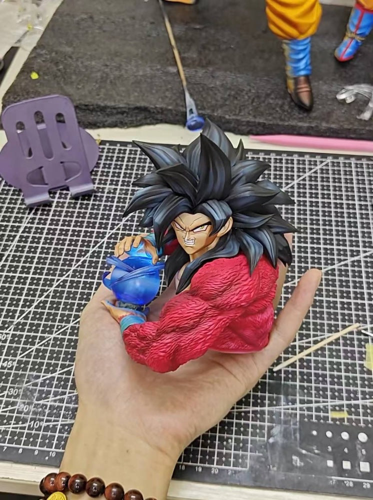 Smoker - SSJ4 Goku