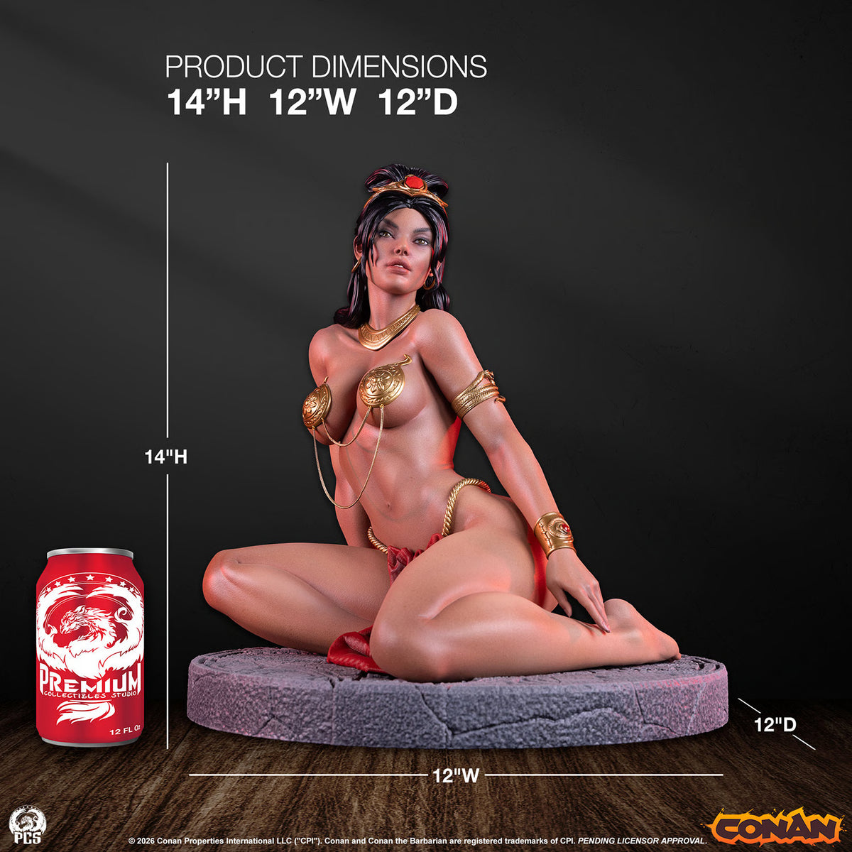 Premium Collectibles - Conan the Barbarian and The Maiden