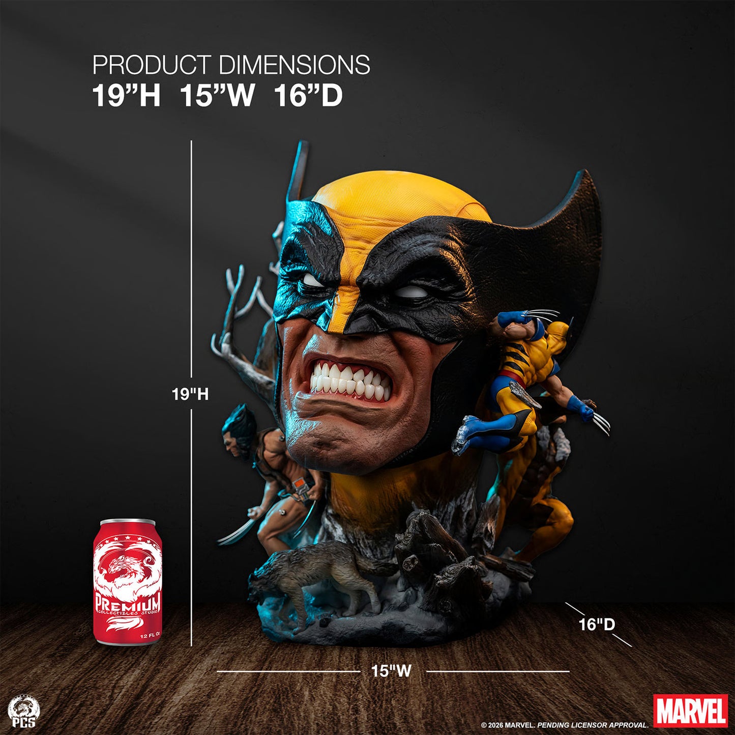 Sideshow Collectibles - Wolverine