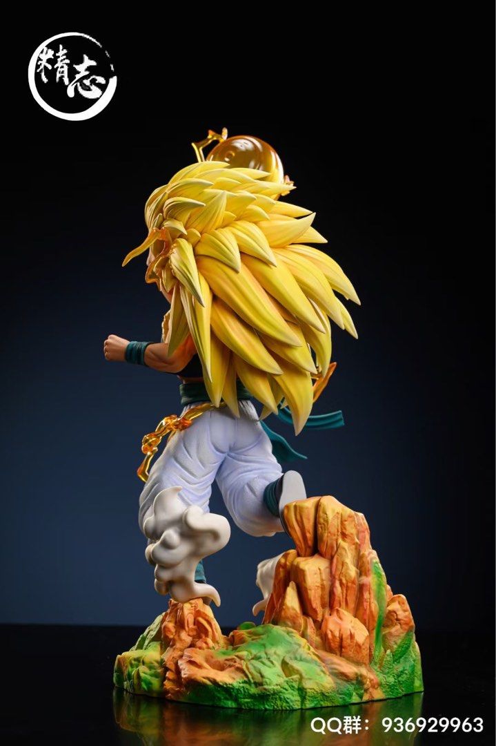 Jing Zhi - SSJ3 Gotenks