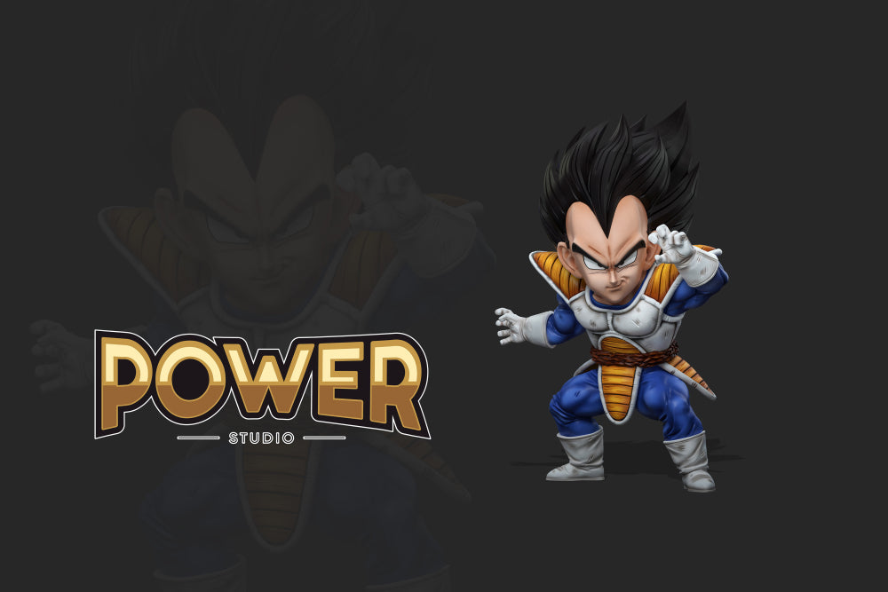 Power - Goku vs Vegeta