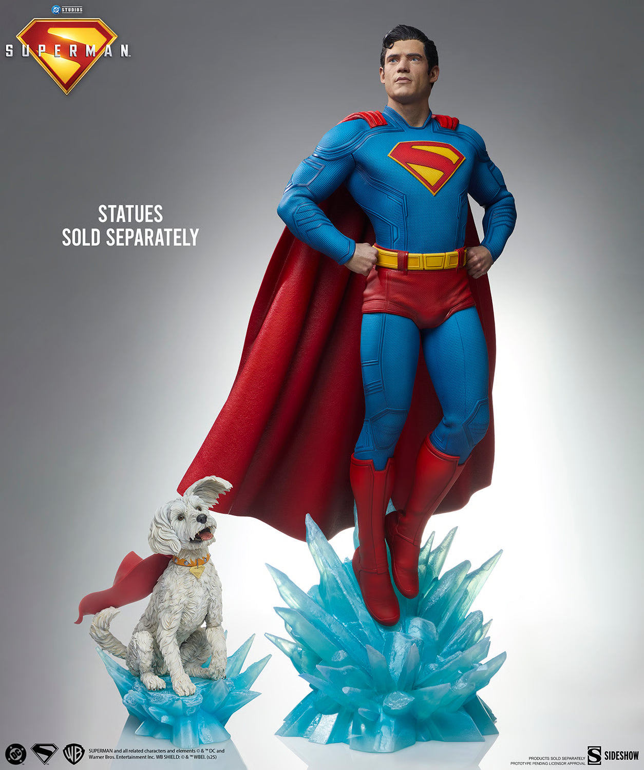 Sideshow Collectibles - Superman and Krypto