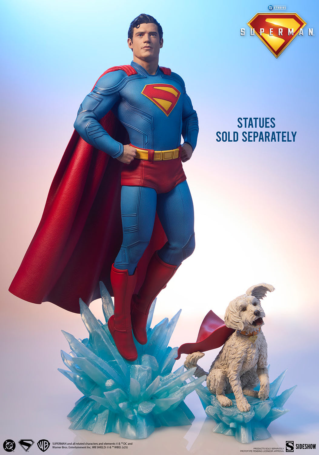 Sideshow Collectibles - Superman and Krypto