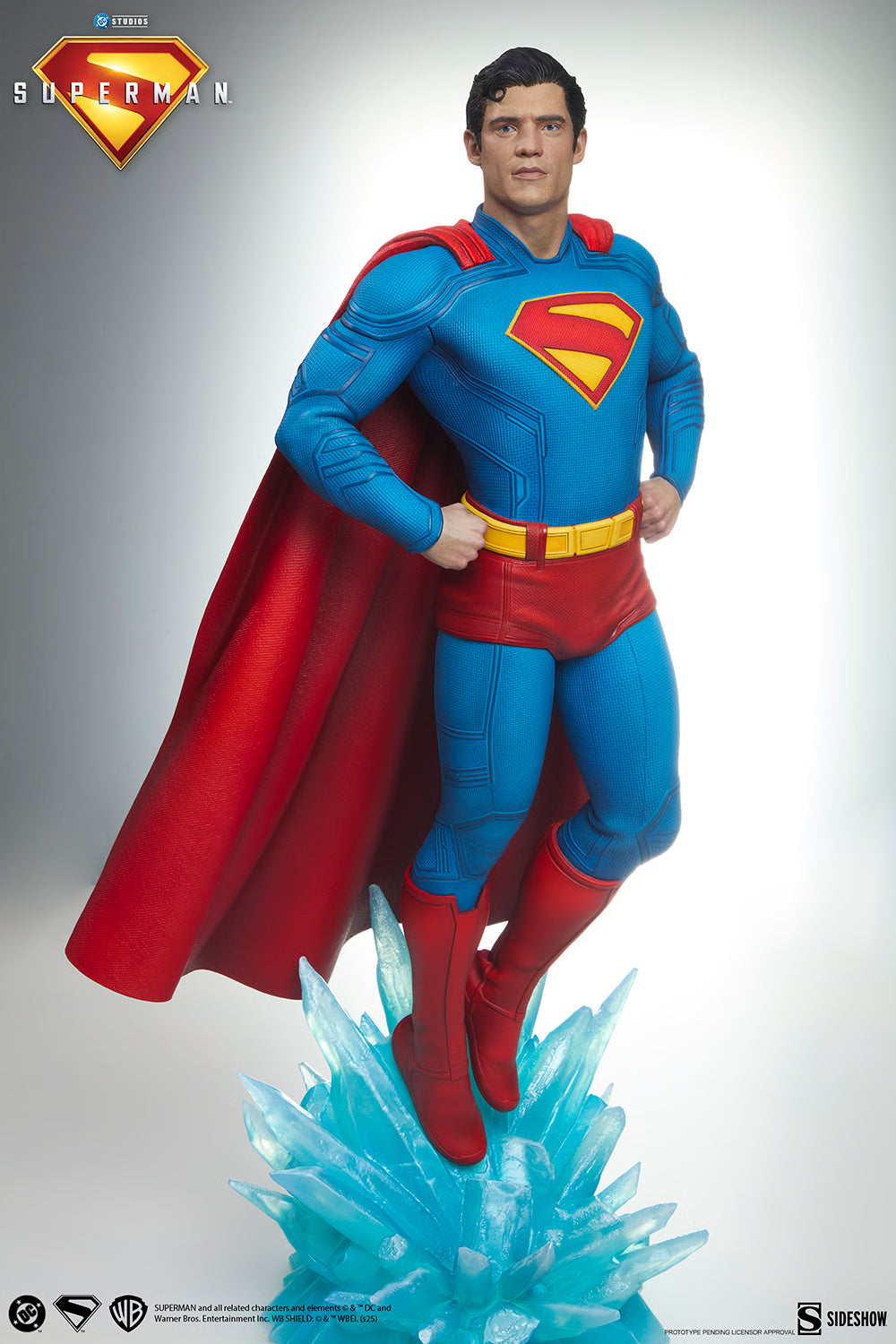 Sideshow Collectibles - Superman and Krypto