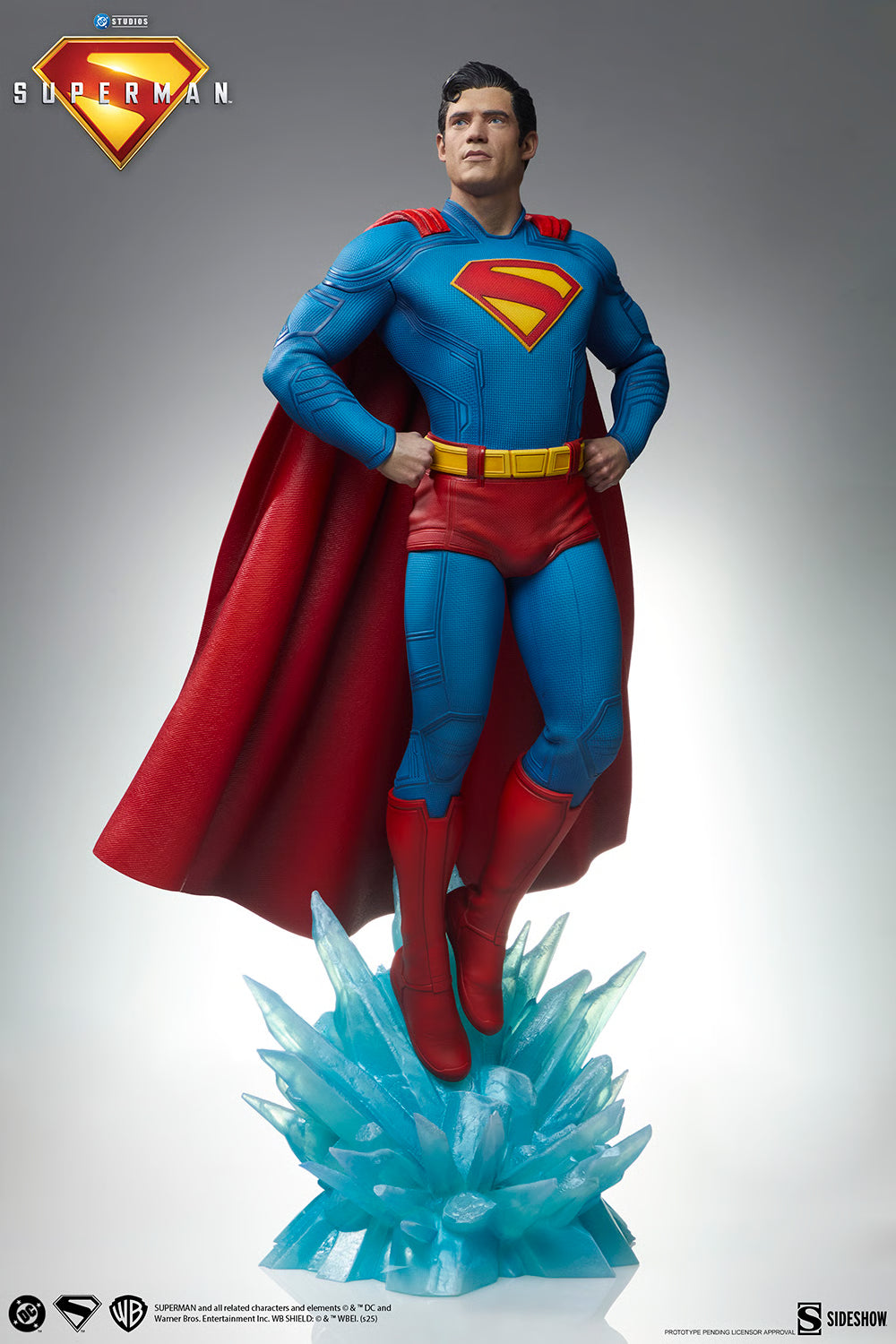 Sideshow Collectibles - Superman and Krypto