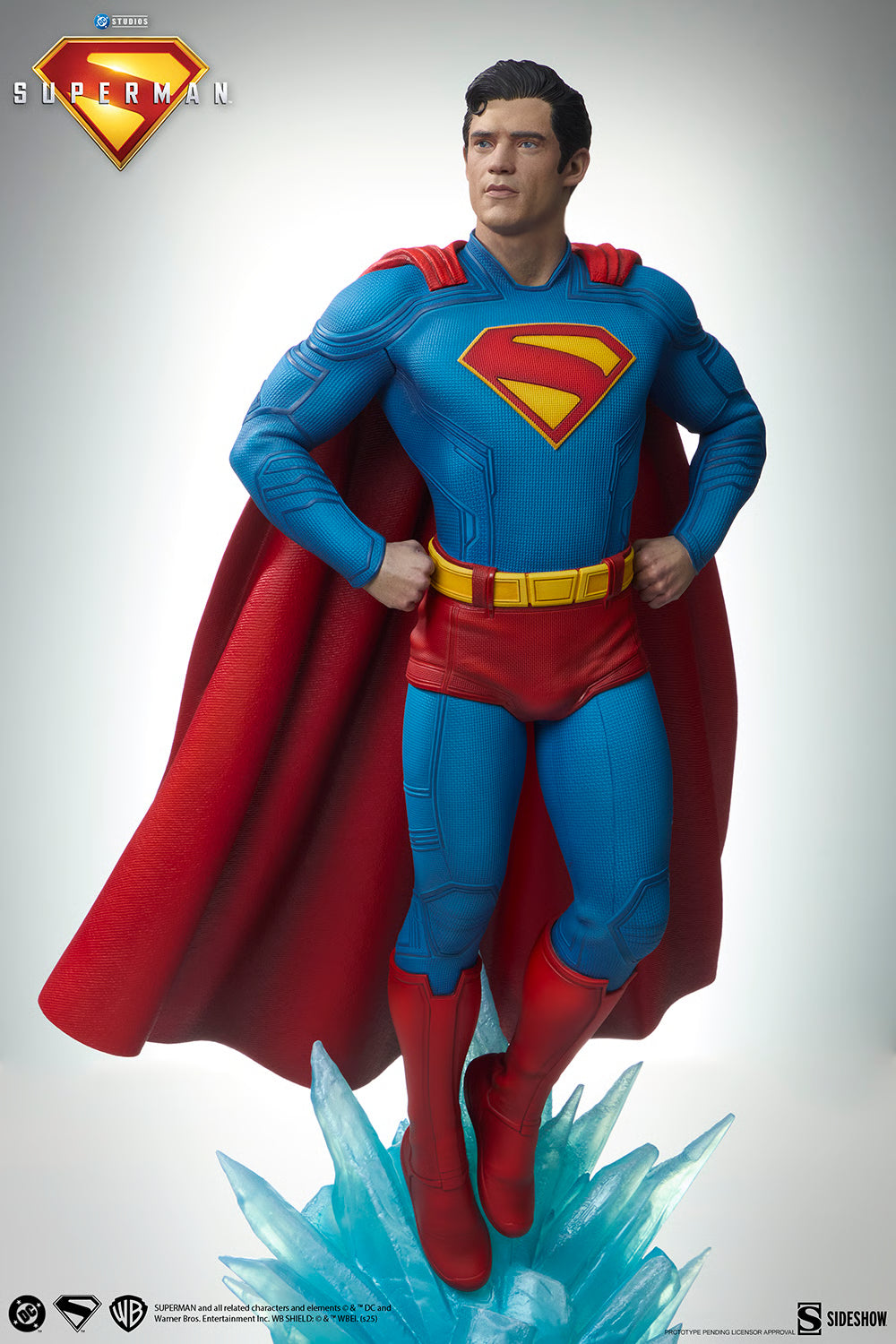 Sideshow Collectibles - Superman and Krypto