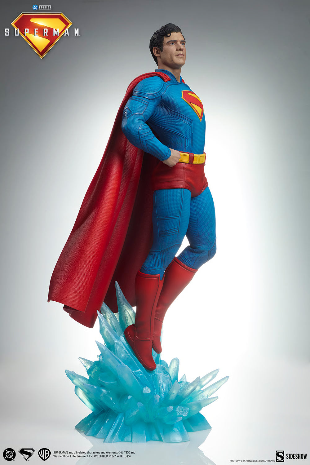 Sideshow Collectibles - Superman and Krypto
