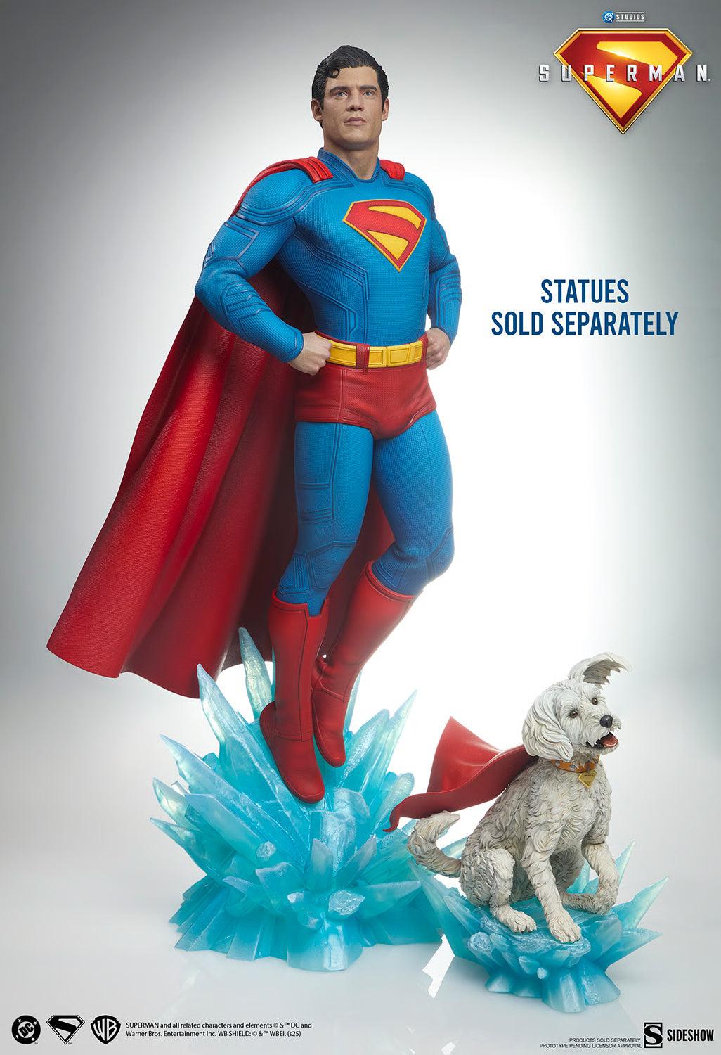Sideshow Collectibles - Superman and Krypto