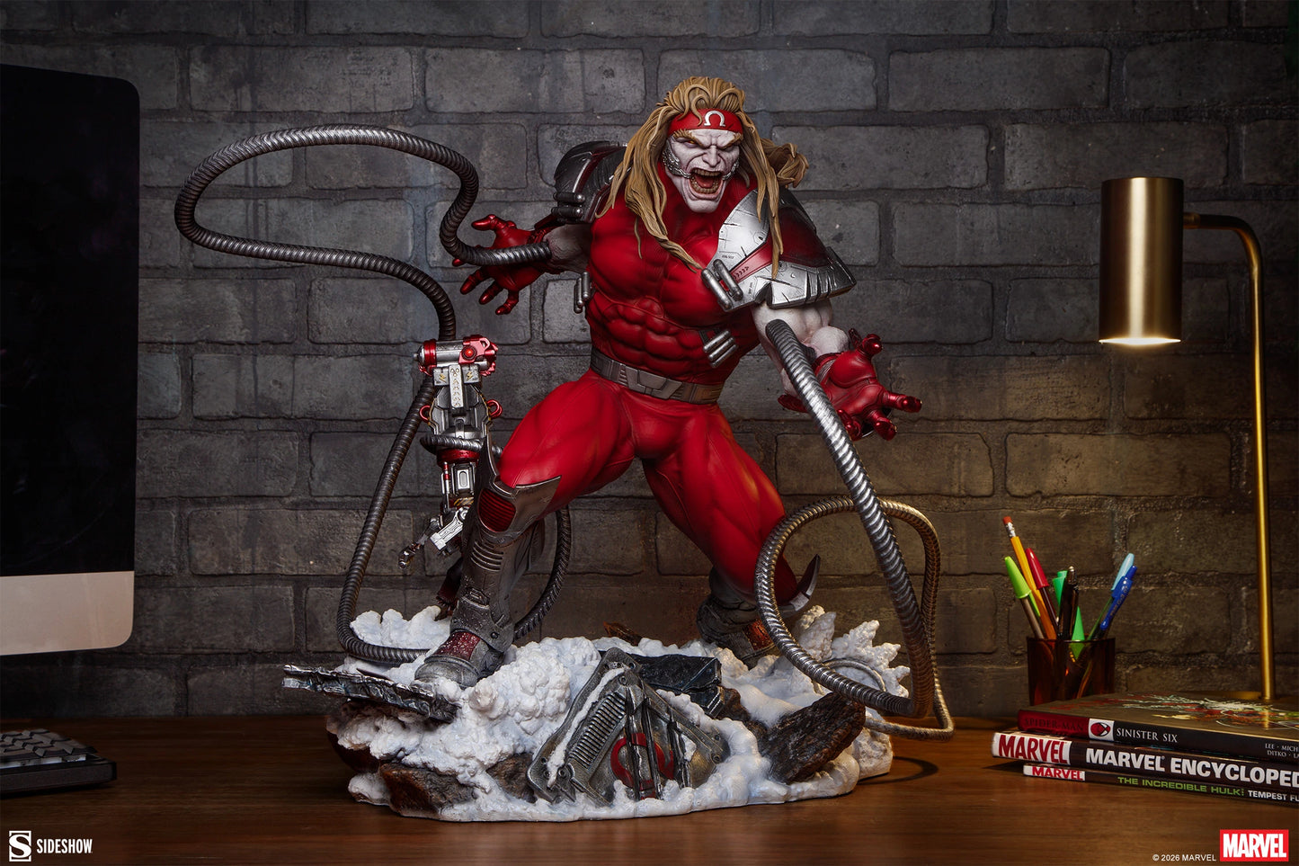 Sideshow Collectibles - Omega Red