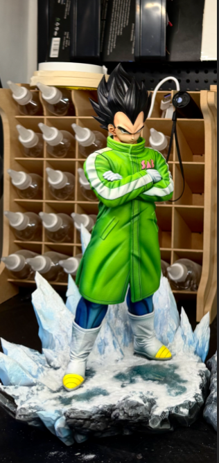 Keep Real - Goku and Vegeta