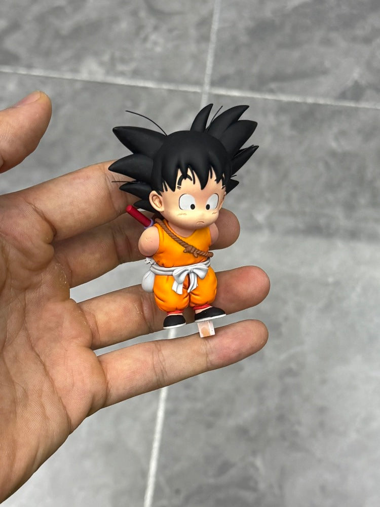 Cell - Bulma, Goku and Oolong