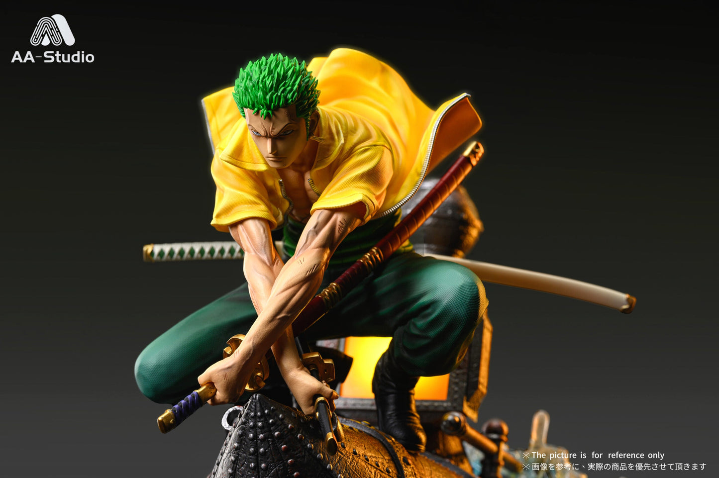 AA - Zoro StatueCorp
