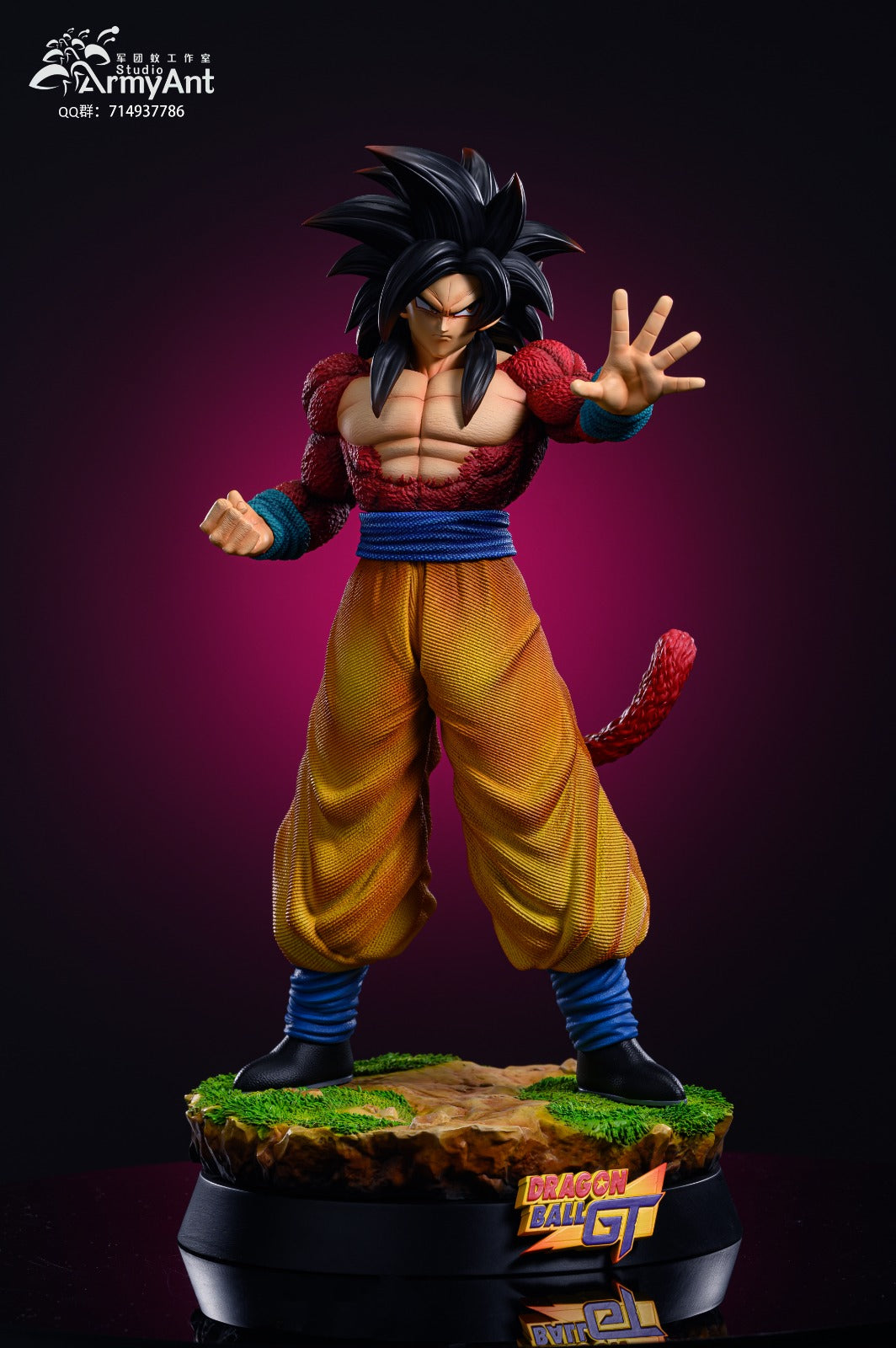 Army Ant - SSJ4 Goku StatueCorp
