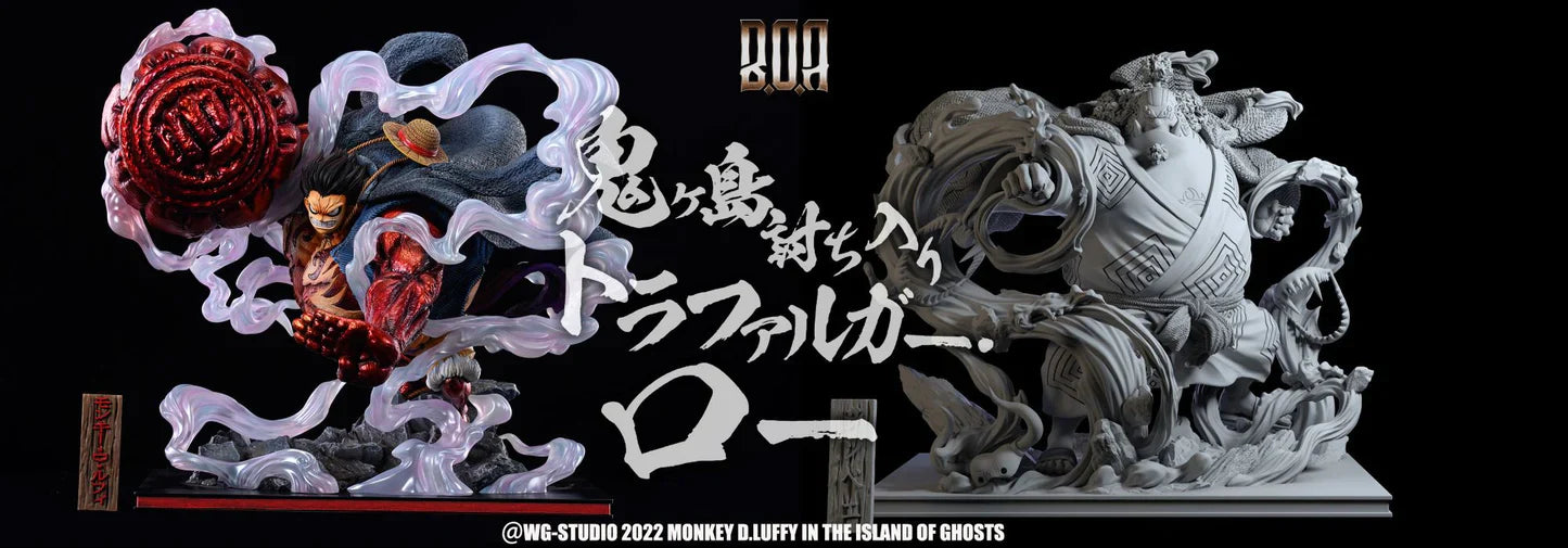 BOA - Luffy StatueCorp