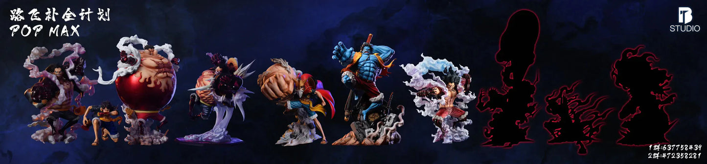 BT - Nightmare Luffy StatueCorp