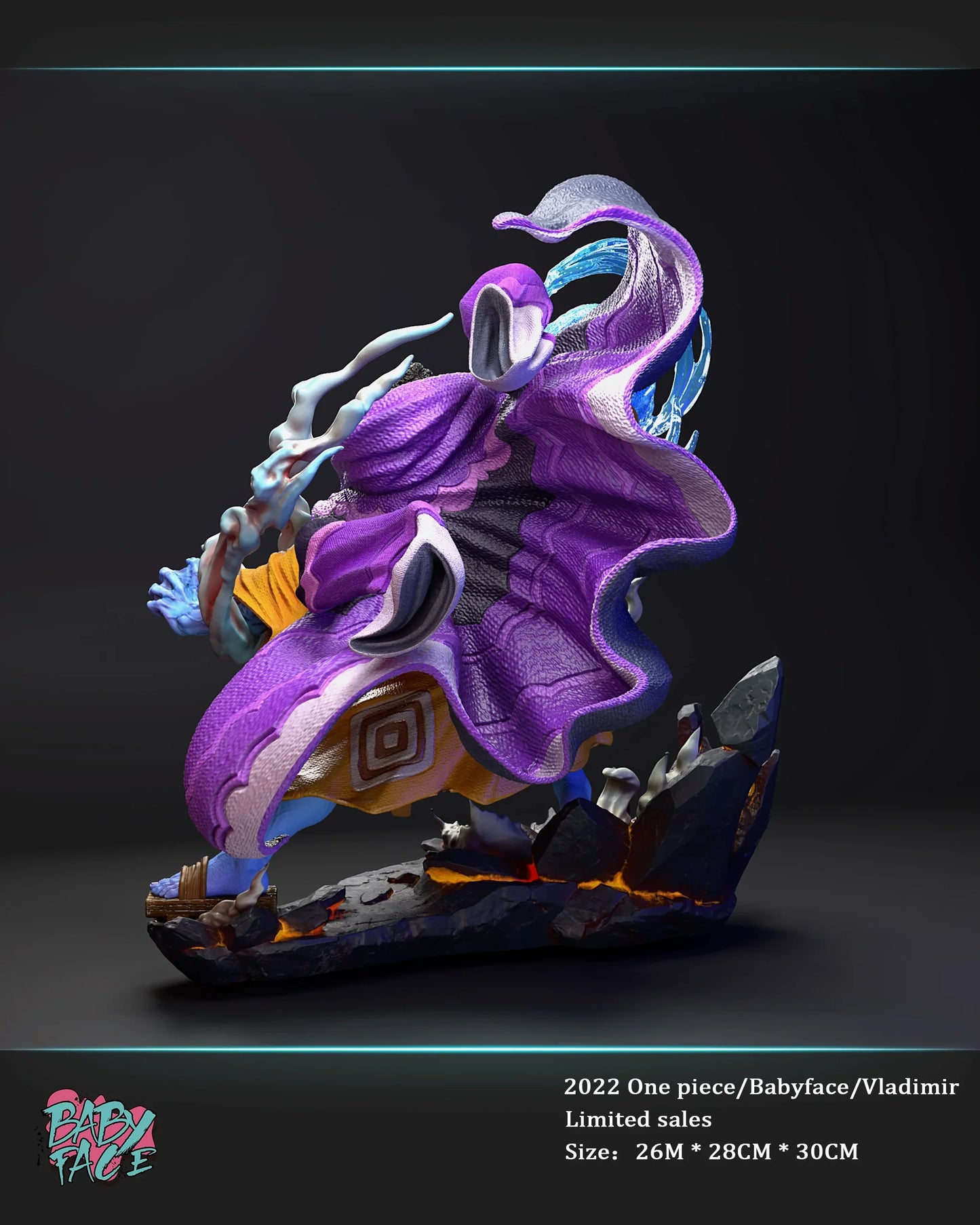Baby Face - Jinbe StatueCorp