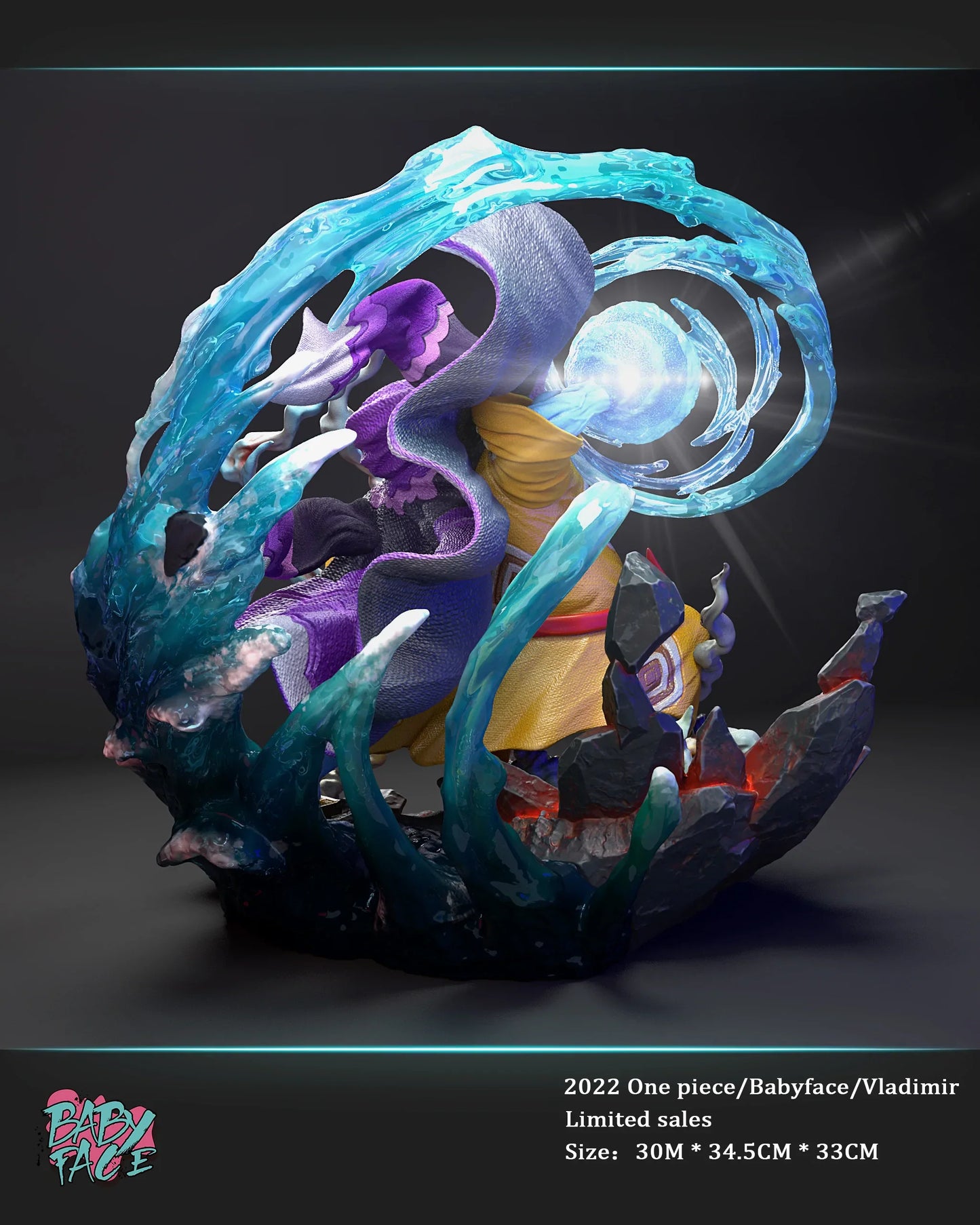 Baby Face - Jinbe StatueCorp