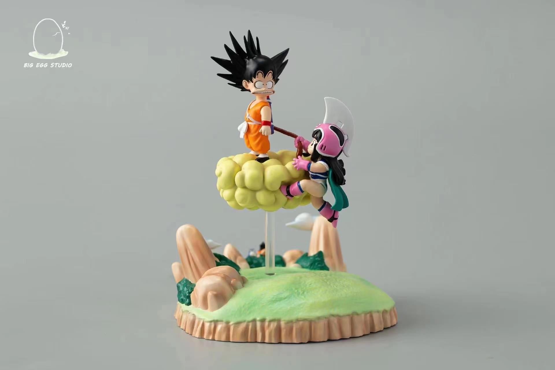 Big Egg - Kid Goku and Chi – StatueCorp