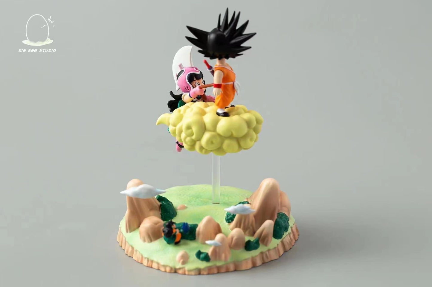 Big Egg - Kid Goku and Chi StatueCorp