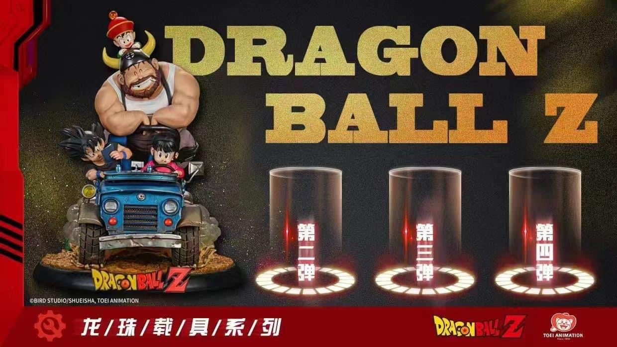 Bird - Goku's Family StatueCorp