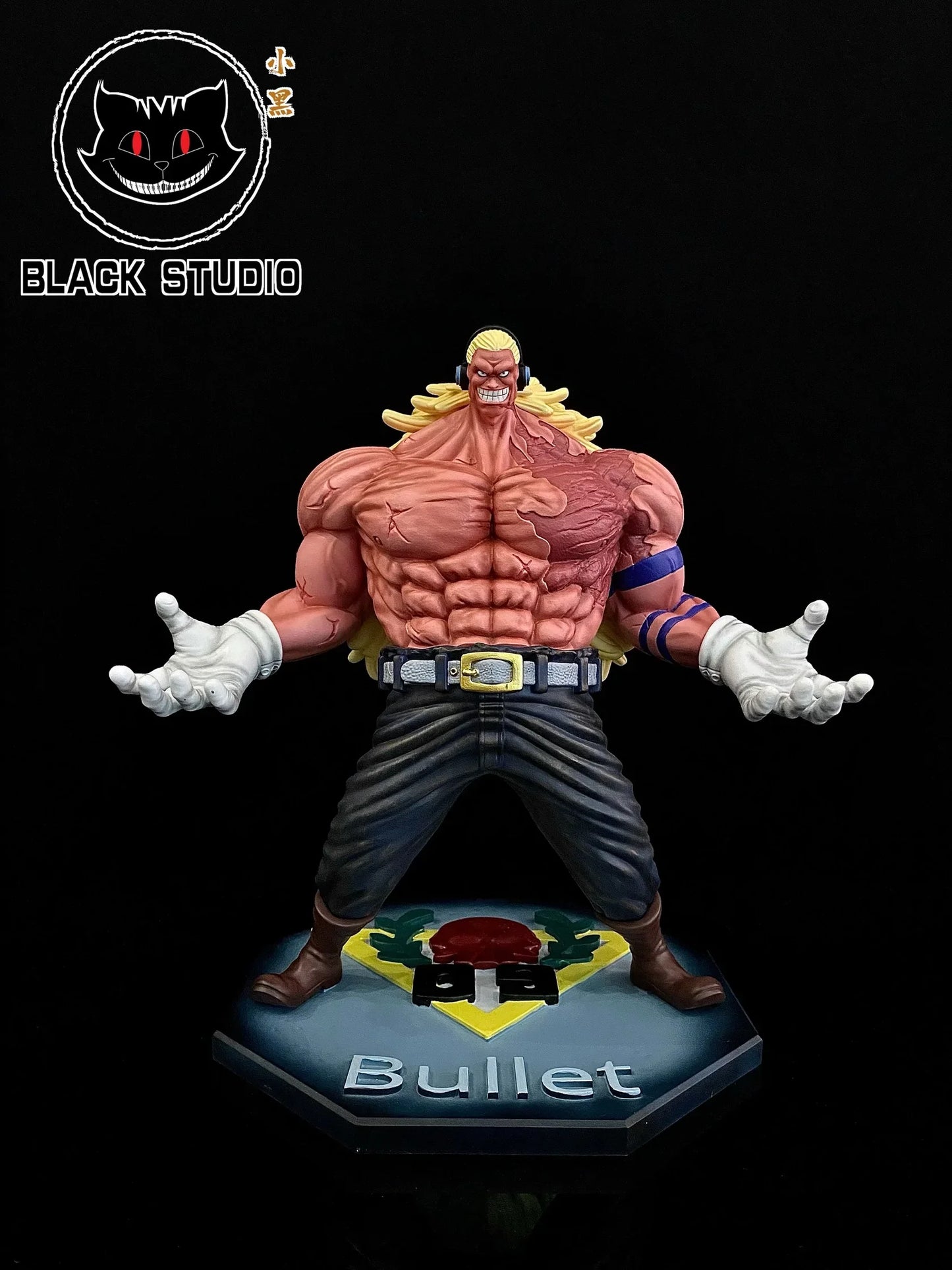 Black - Bullet StatueCorp