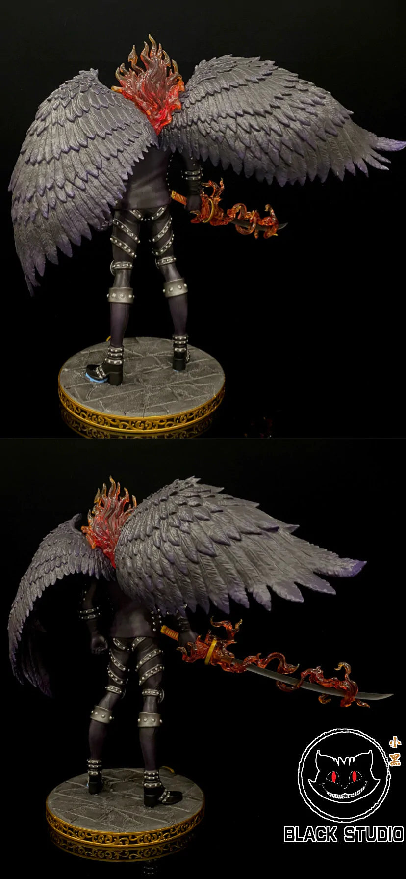 Black - King StatueCorp