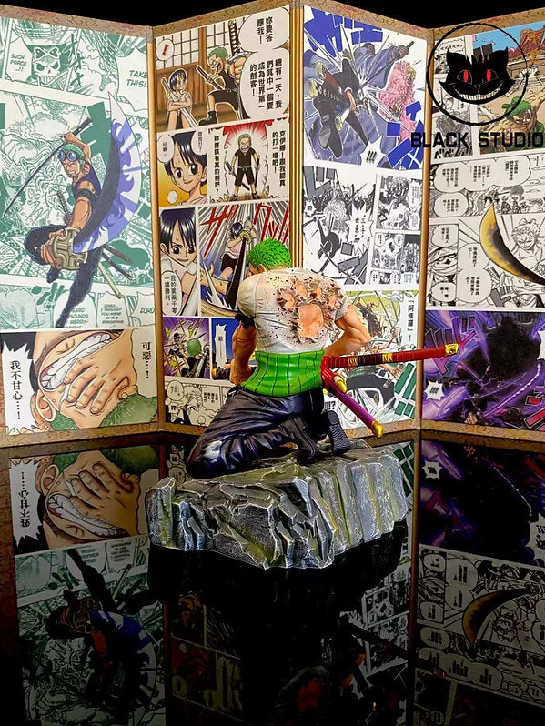 Black - Zoro StatueCorp