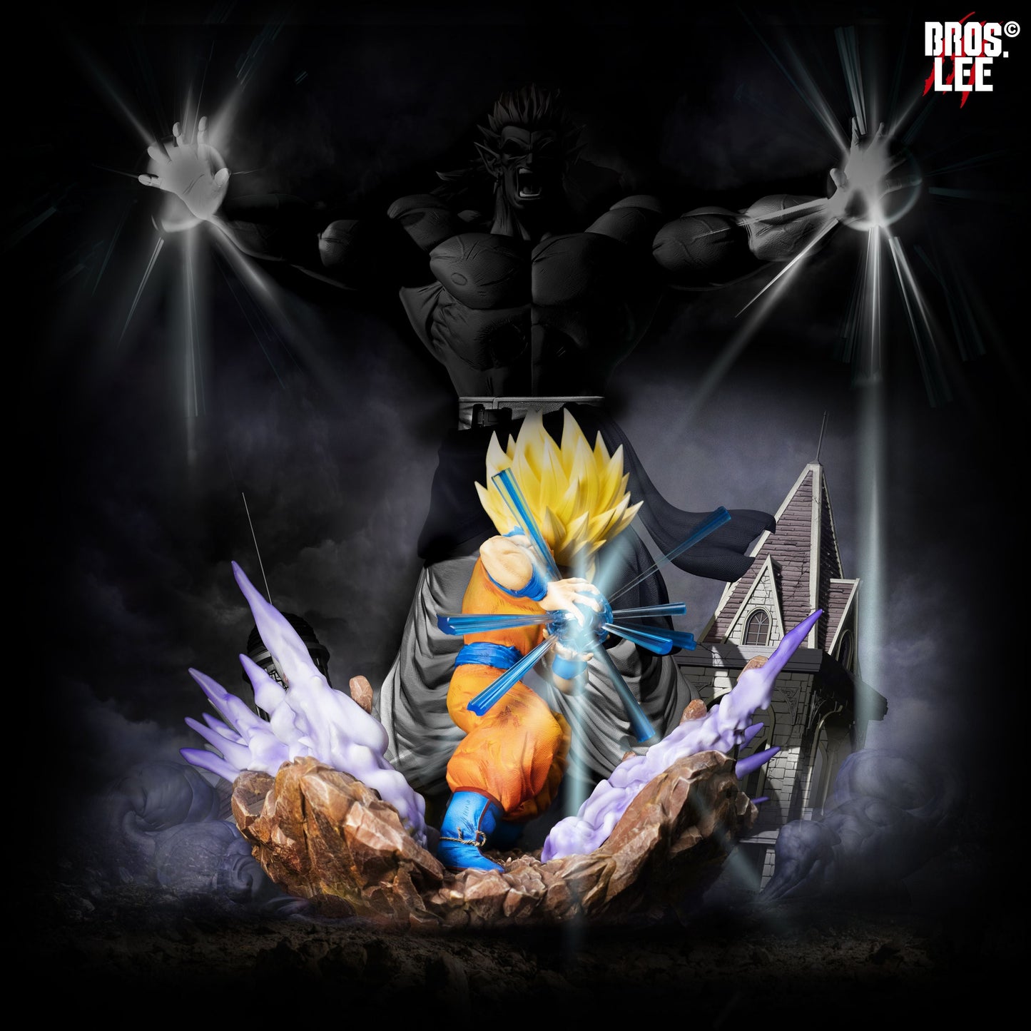 Bros Lee - SSJ Gohan StatueCorp