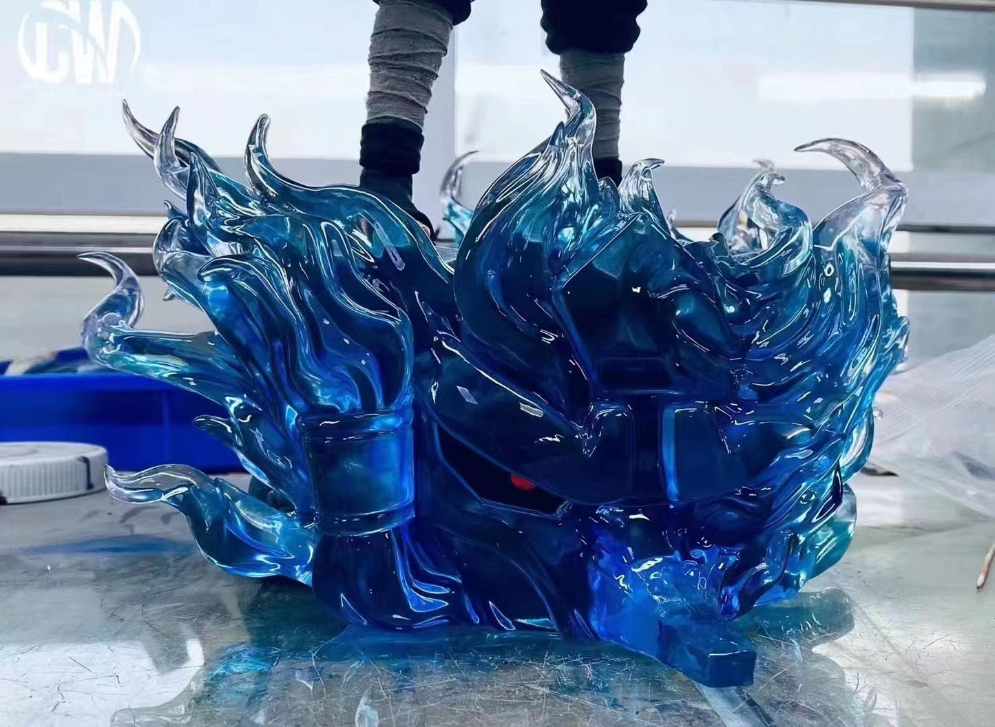 CW - Madara StatueCorp