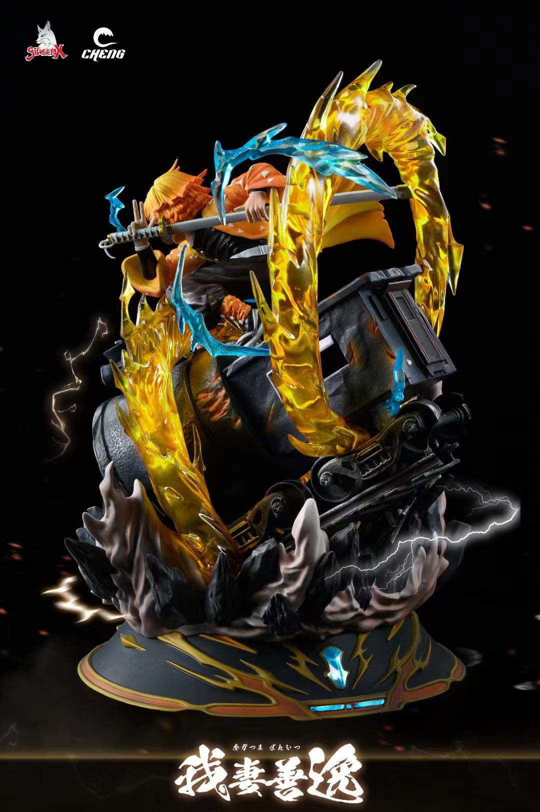 Cheng x Silver Fox - Zenitsu StatueCorp