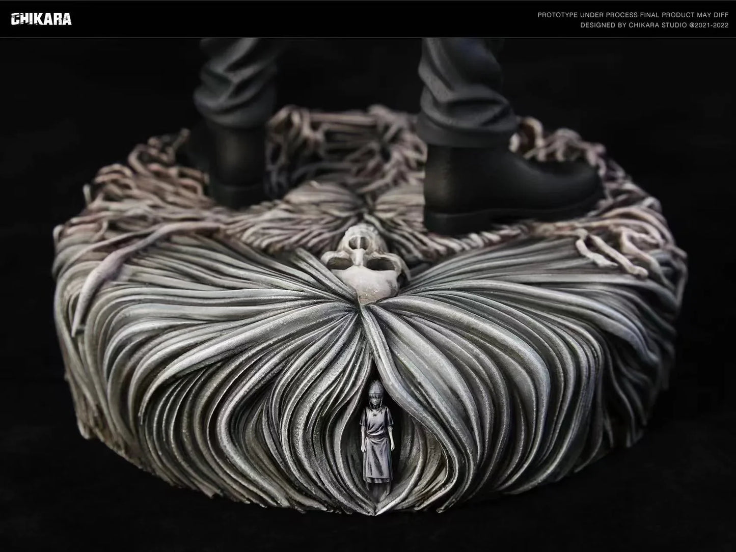 Chikara - Colossal Titan StatueCorp