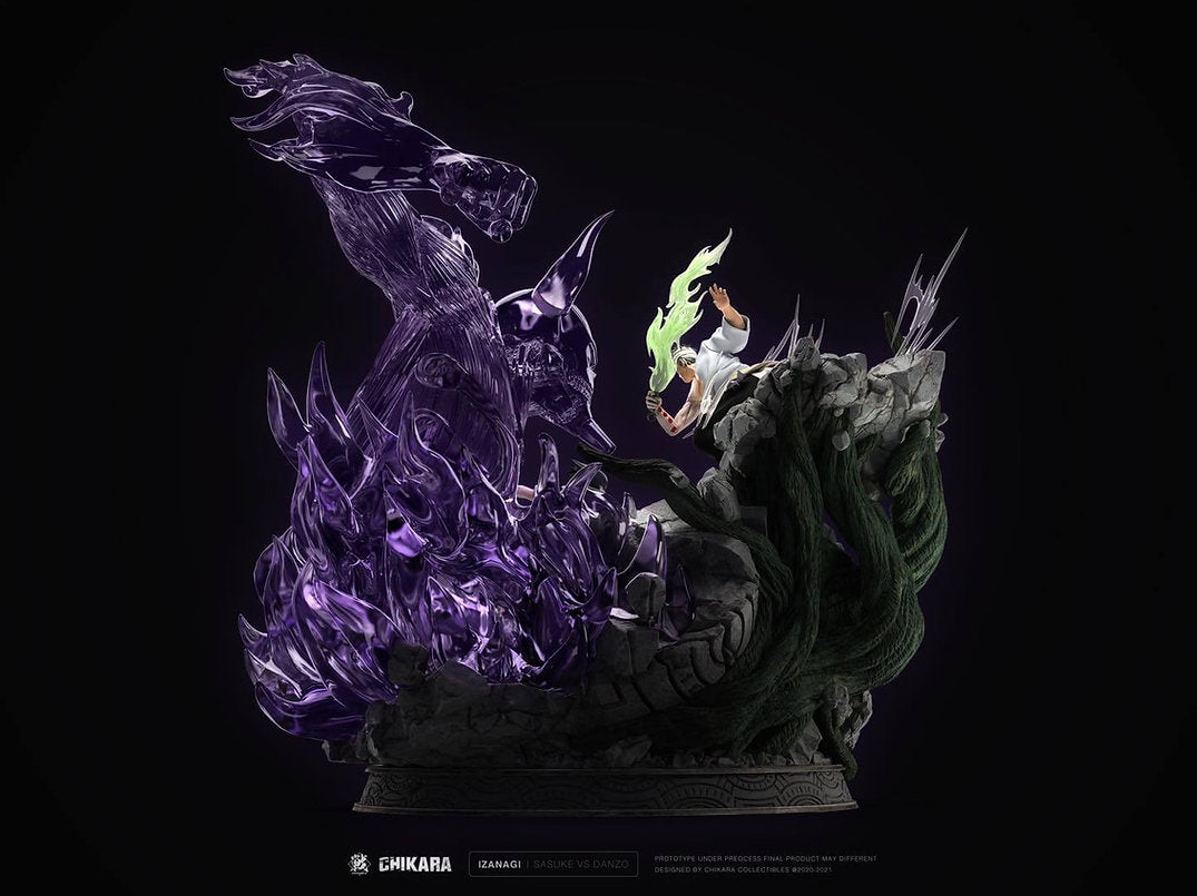 Chikara - Danzou vs Sasuke StatueCorp