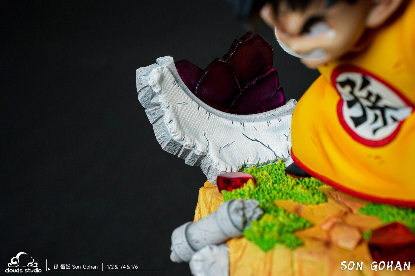 Clouds - Gohan StatueCorp