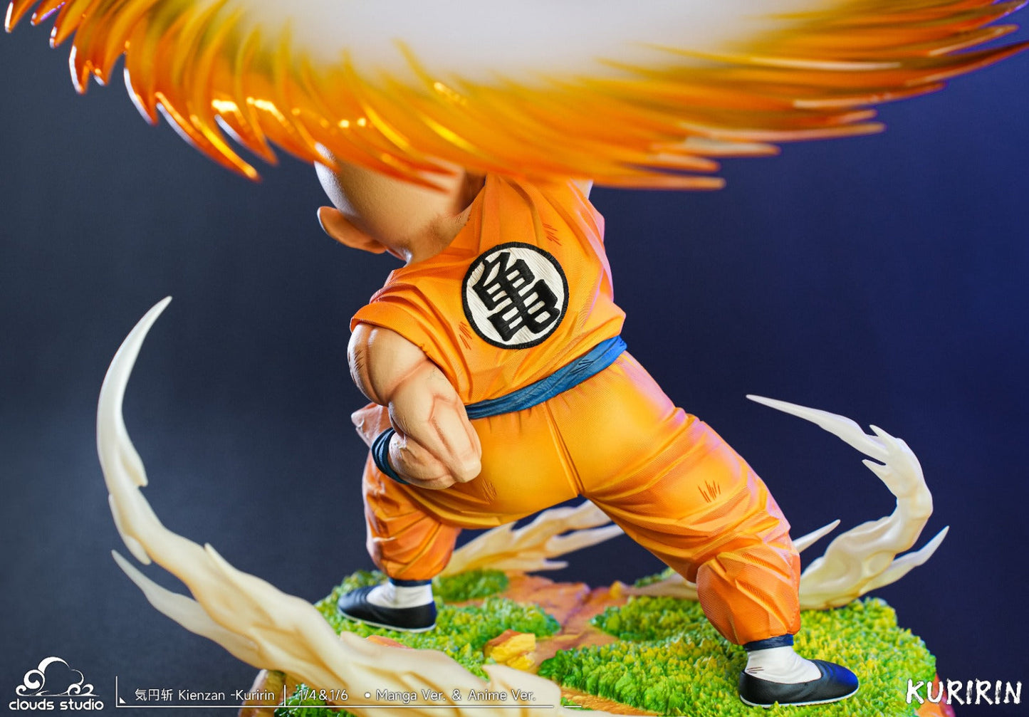 Clouds - Krillin StatueCorp