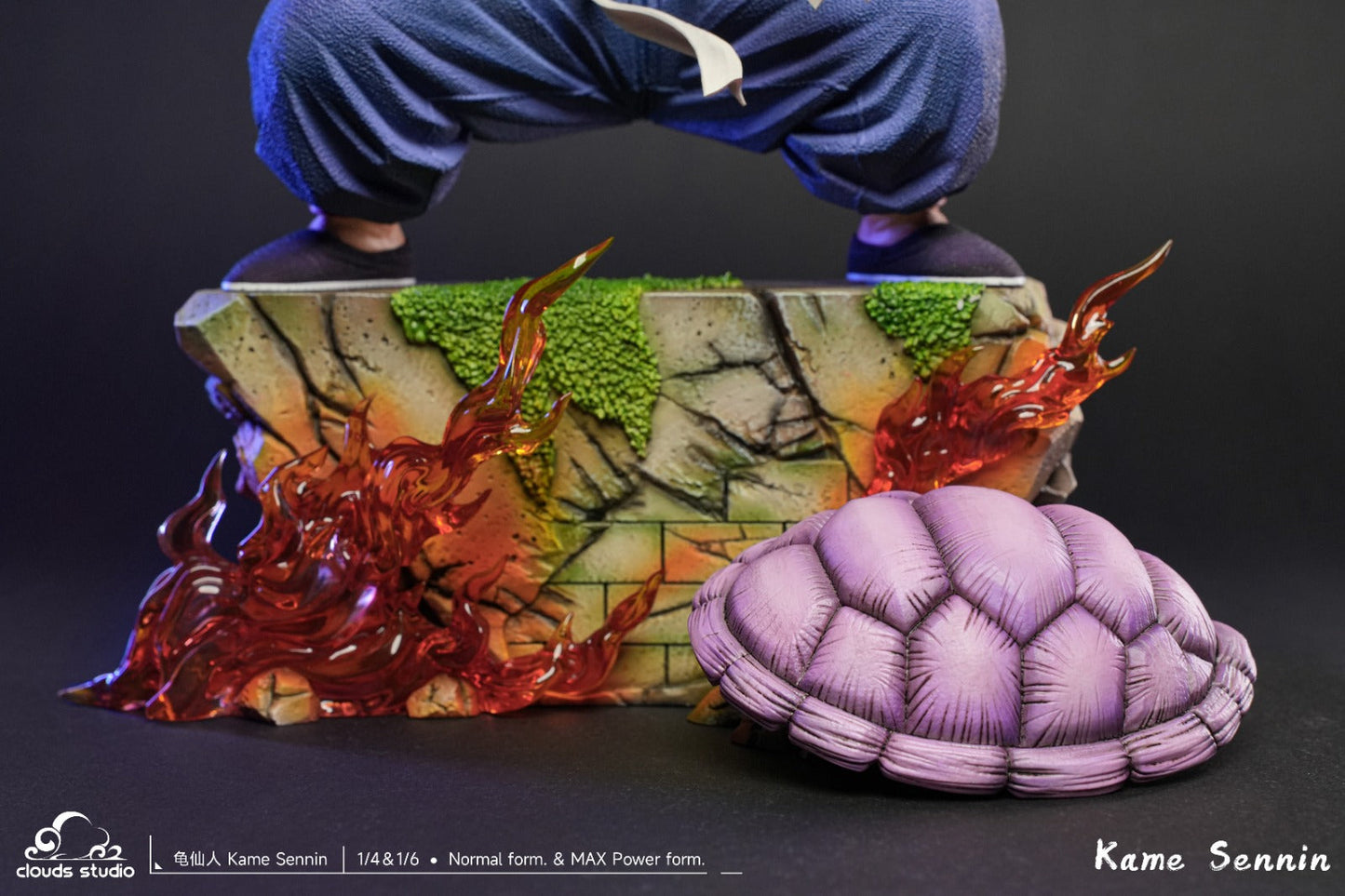 Clouds - Roshi StatueCorp