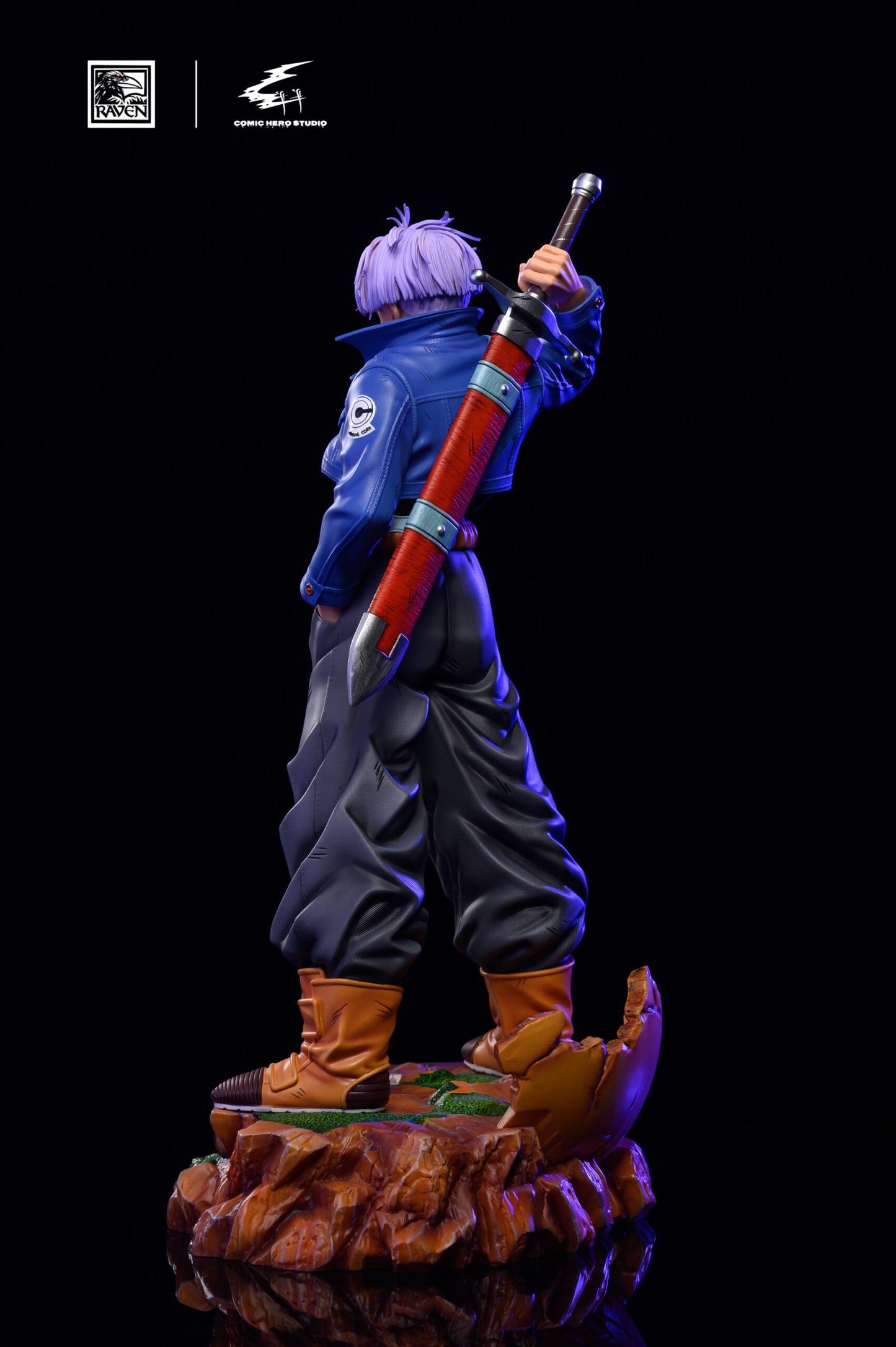Comic Hero x Raven - Trunks StatueCorp