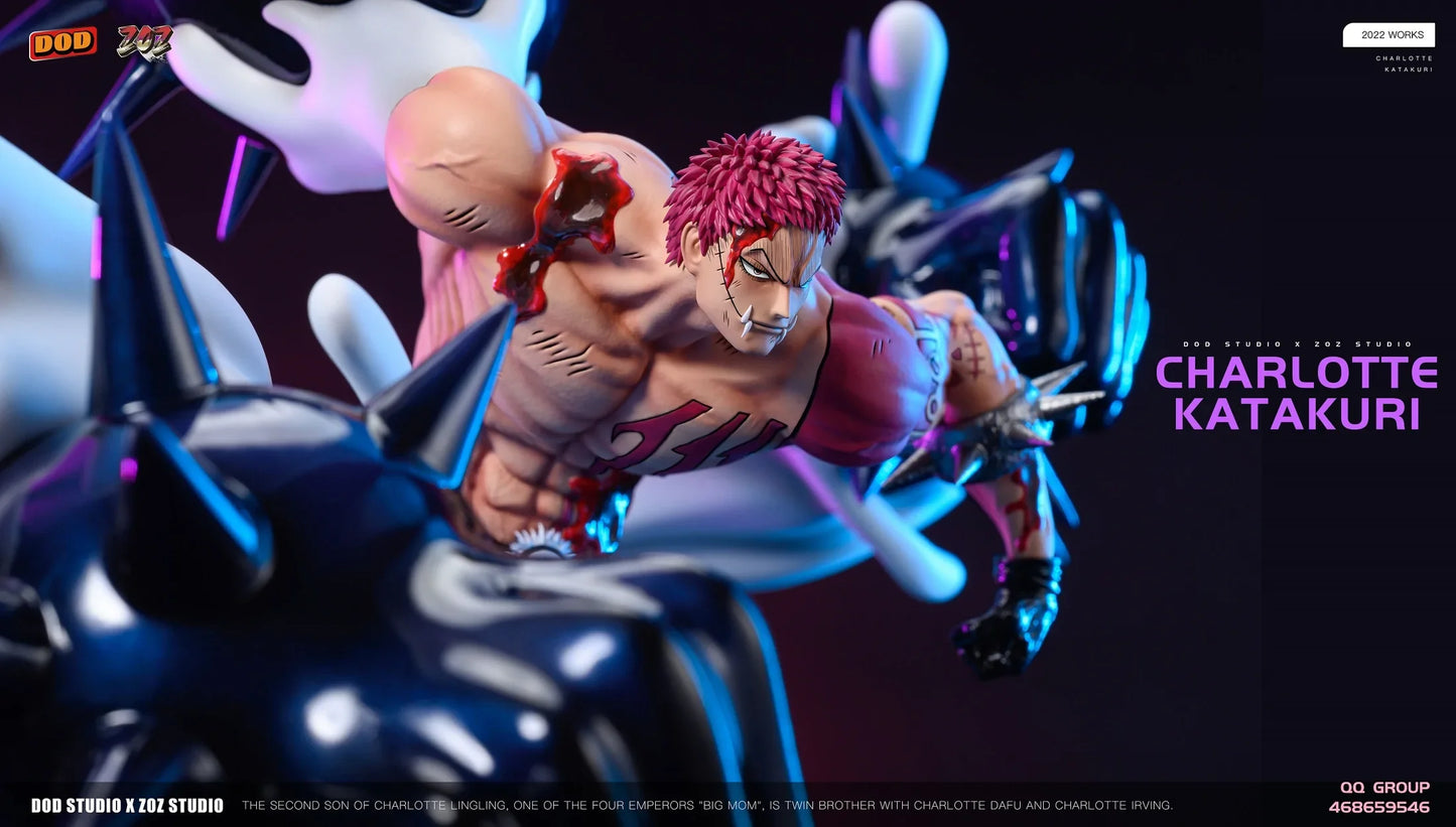 DOD - Katakuri StatueCorp