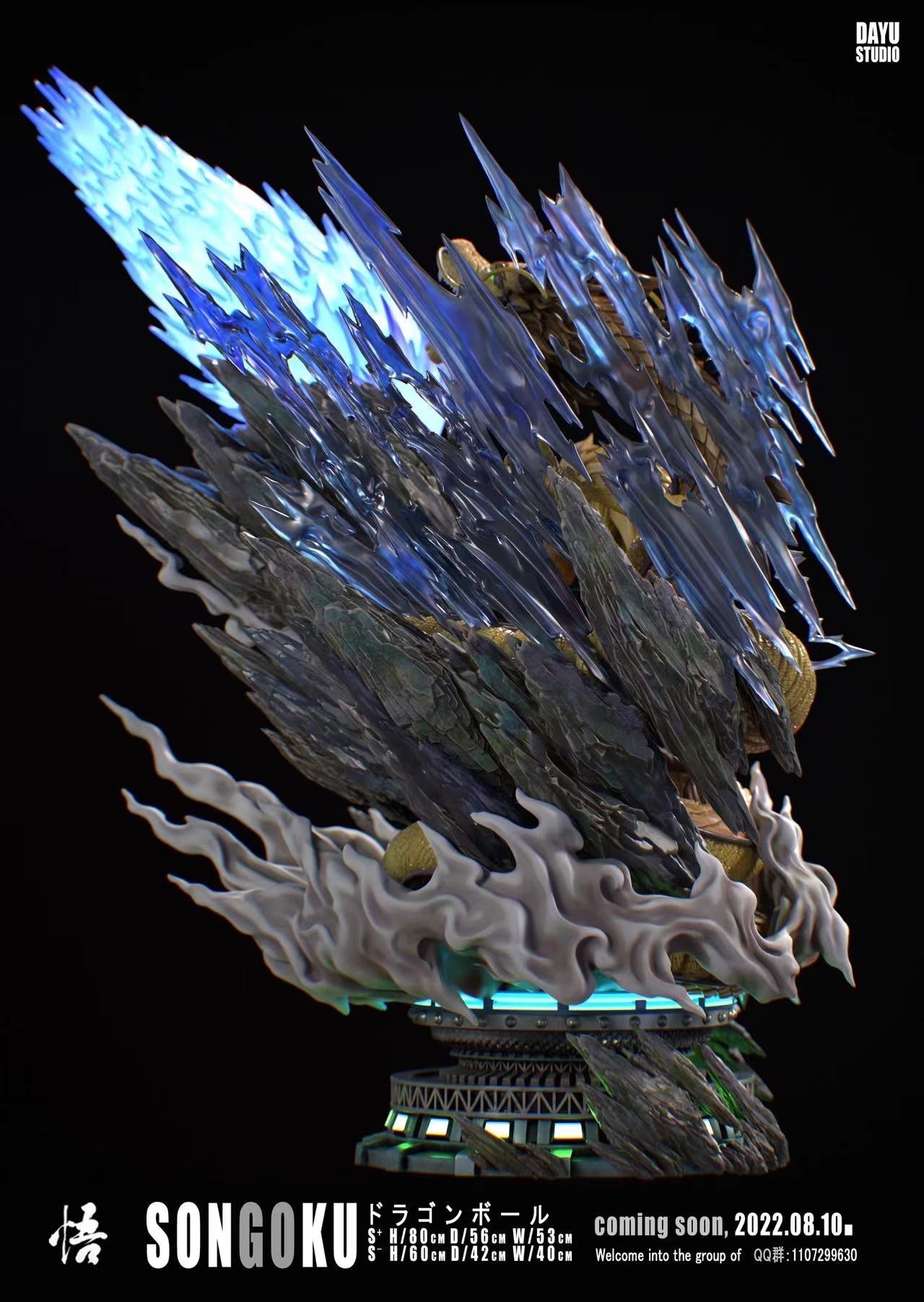 Dayu - SSJ3 Goku StatueCorp