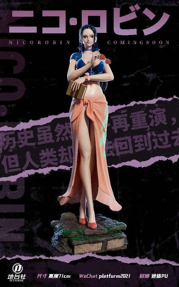 Di Tai She - Nico Robin StatueCorp Di Tai She - Nico Robin StatueCorp