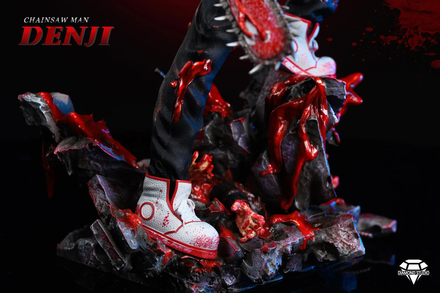 Diamond - Denji StatueCorp