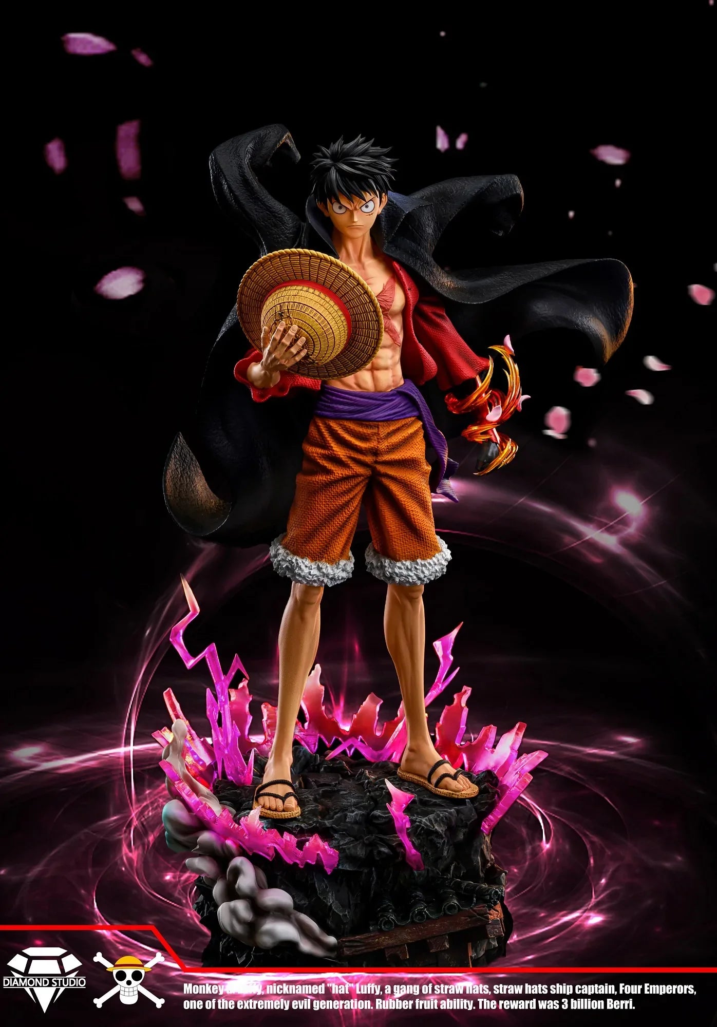 Diamond - Luffy and Sabo StatueCorp