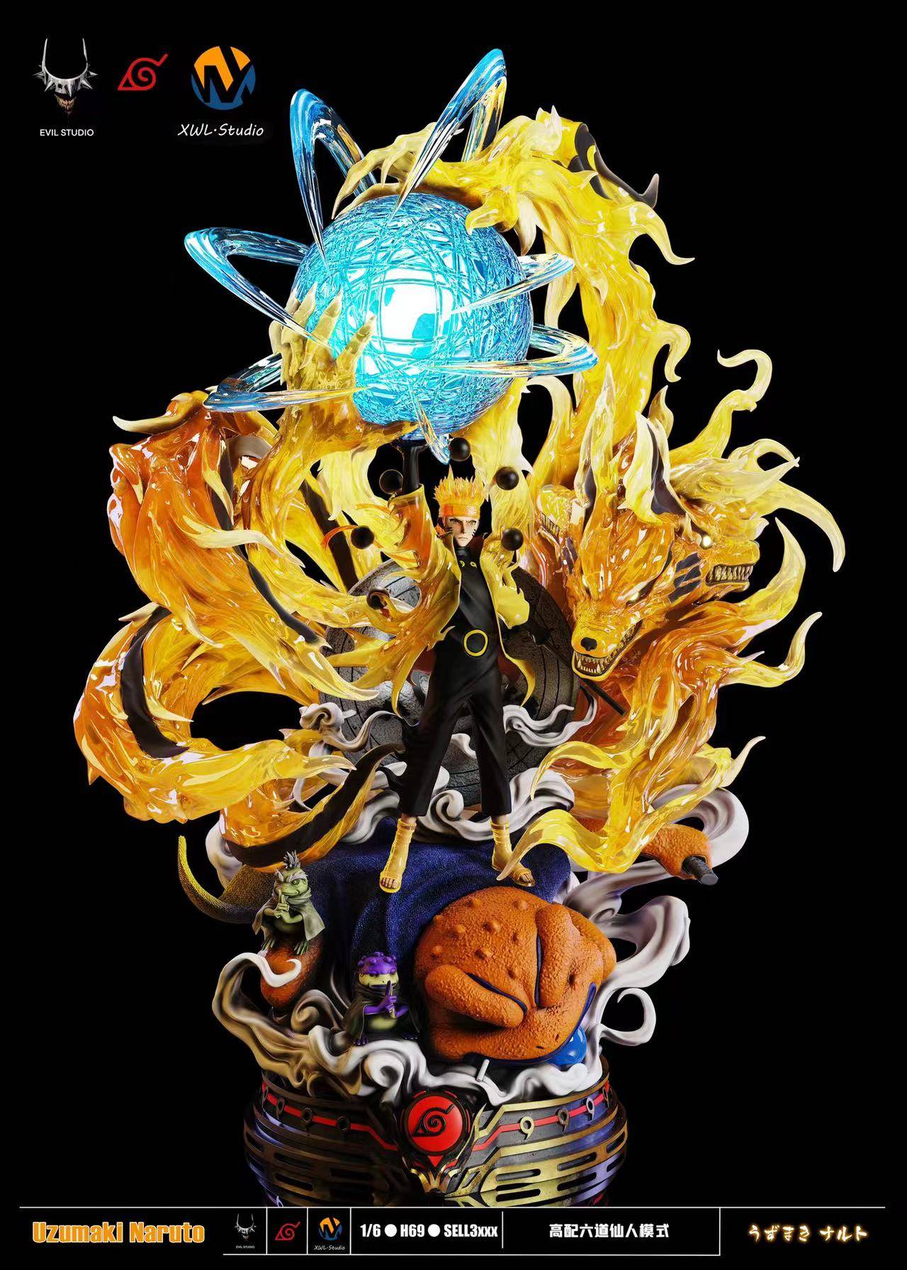 Evil - Naruto StatueCorp