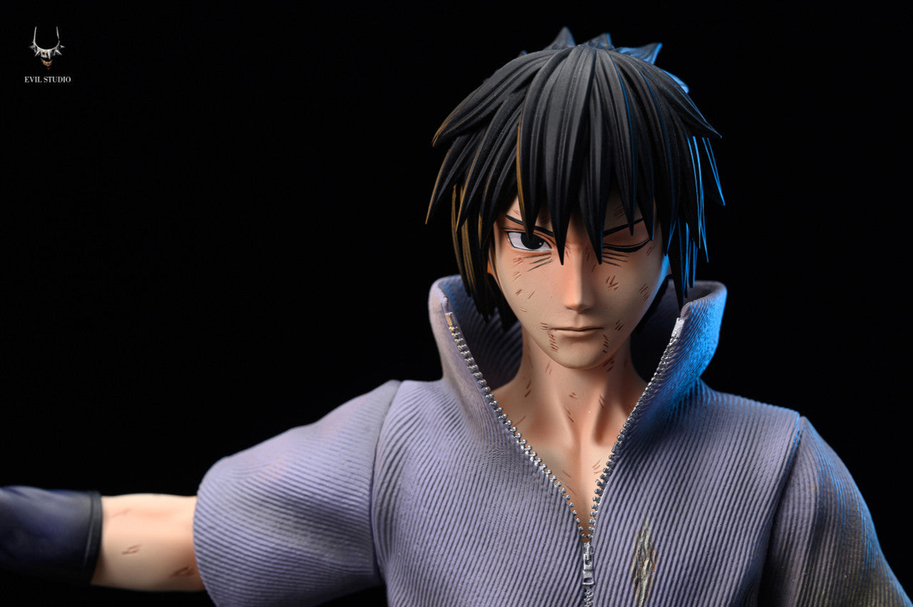 Evil - Naruto and Sasuke StatueCorp